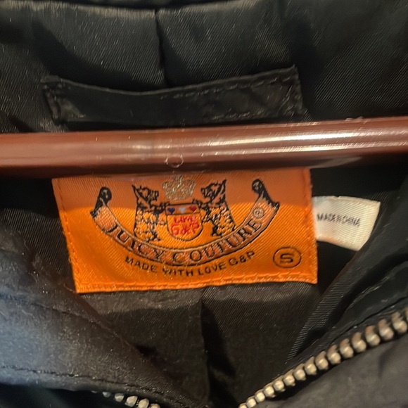 Black Juicy Winter Jacket - Picture 2 of 6